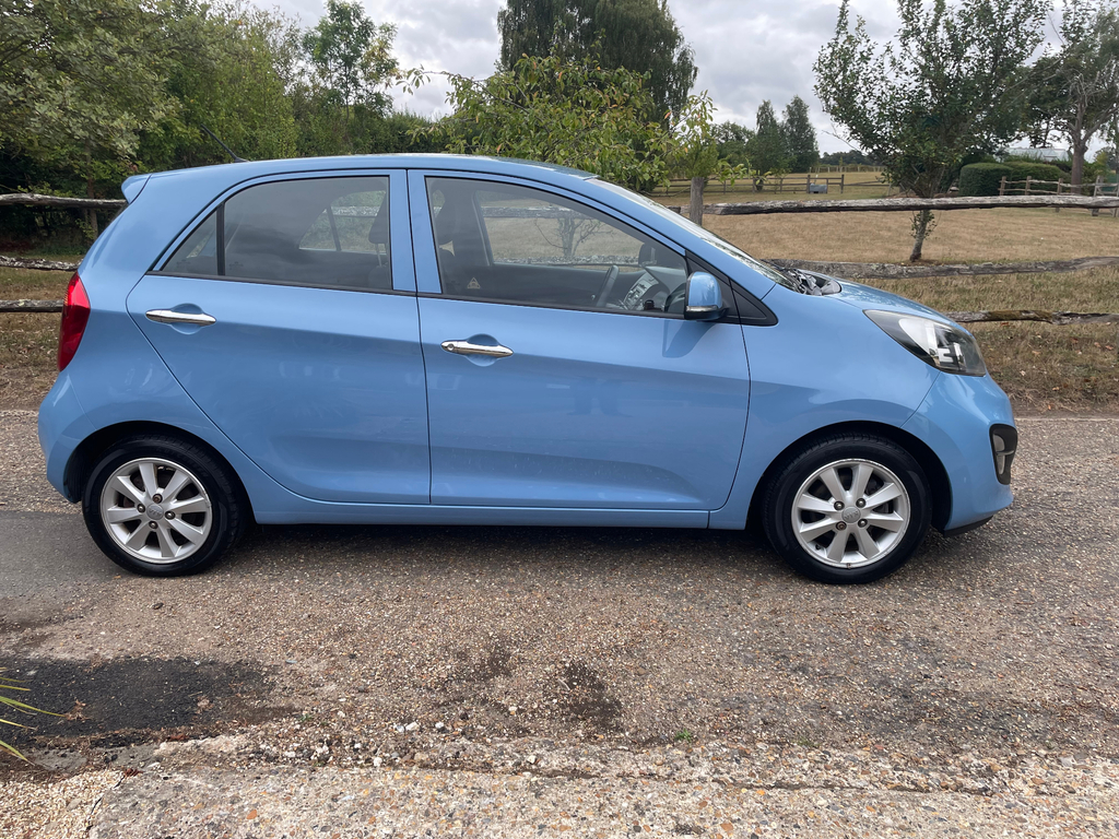 Kia Picanto 1.2 2 Ecodynamics Blue #2