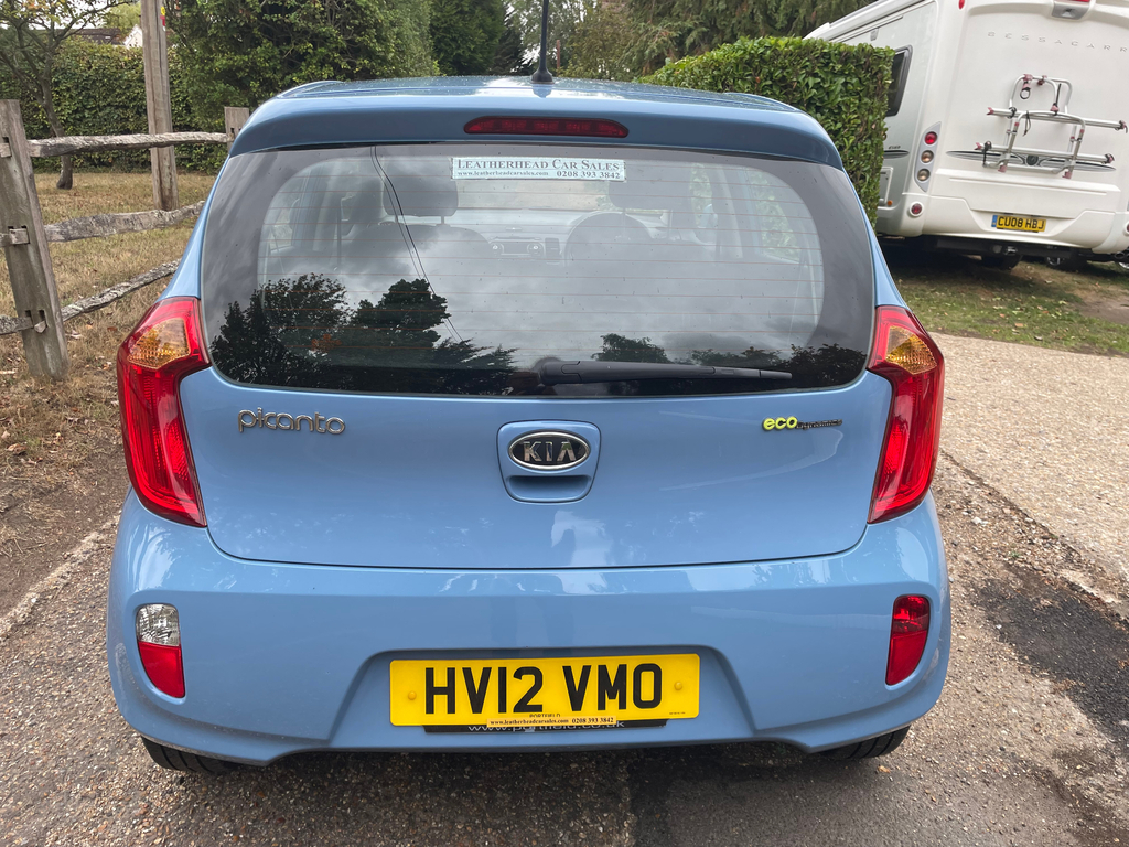 Kia Picanto 1.2 2 Ecodynamics Blue #4