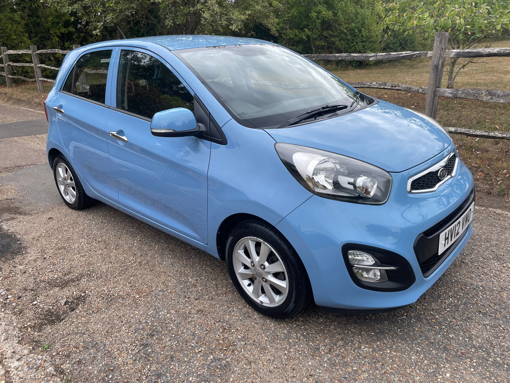 Kia Picanto 1.2 2 Ecodynamics Blue