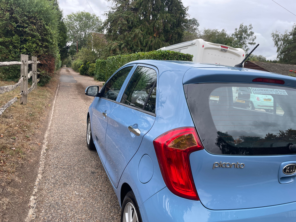 Kia Picanto 1.2 2 Ecodynamics Blue #5