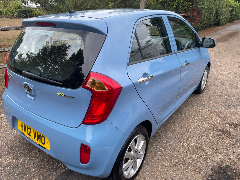 Kia Picanto 1.2 2 Ecodynamics Blue #3