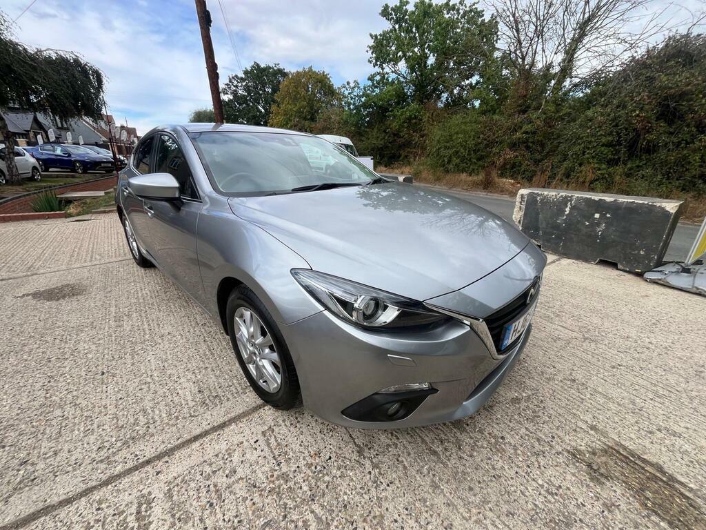 Mazda 3 2.0 Skyactiv-g Se-l Nav Euro 5 S S Silver #5