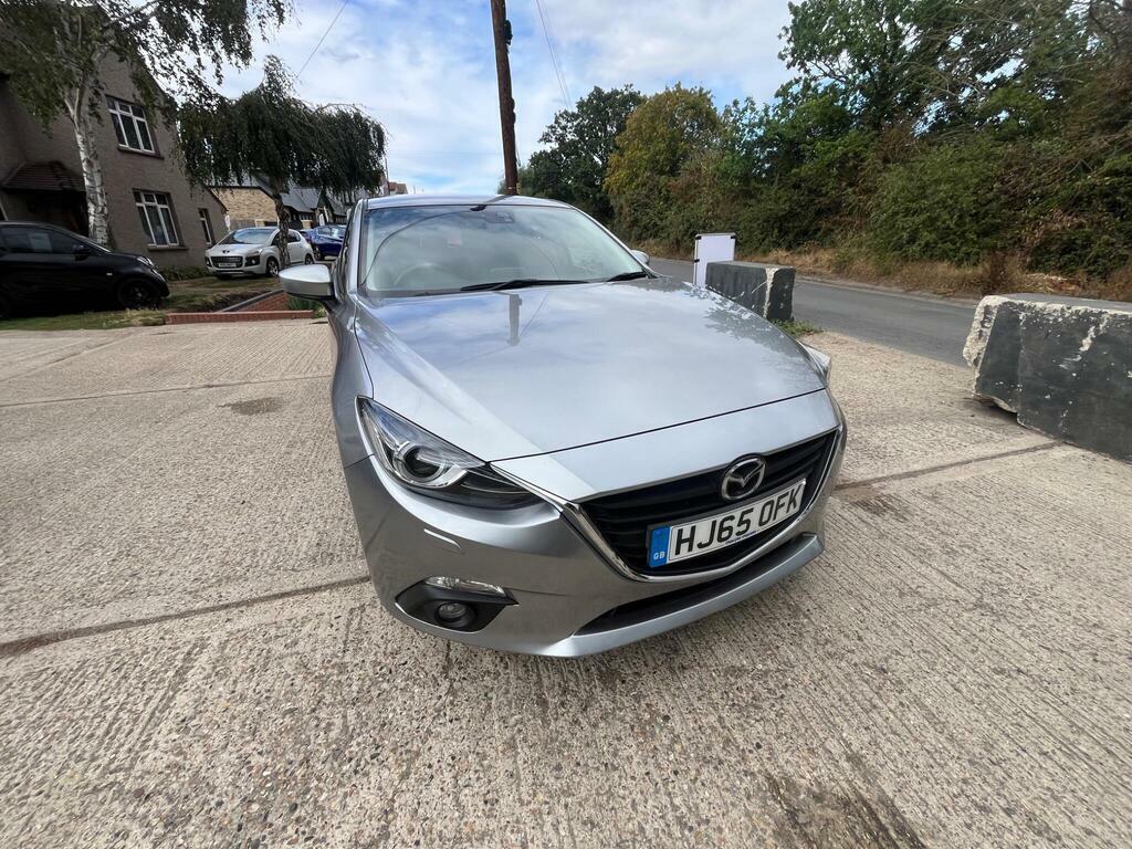 Mazda 3 2.0 Skyactiv-g Se-l Nav Euro 5 S S Silver #6