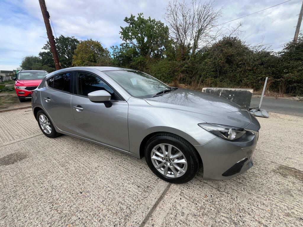 Mazda 3 2.0 Skyactiv-g Se-l Nav Euro 5 S S Silver