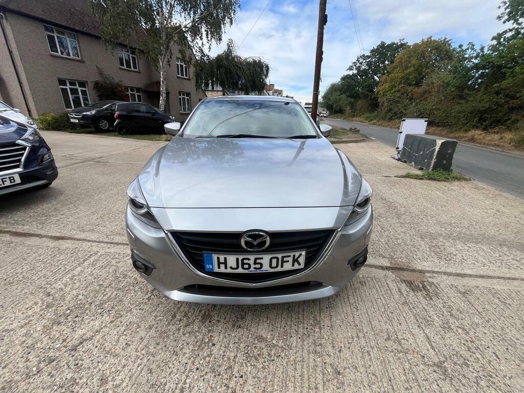 Mazda 3 2.0 Skyactiv-g Se-l Nav Euro 5 S S Silver #2