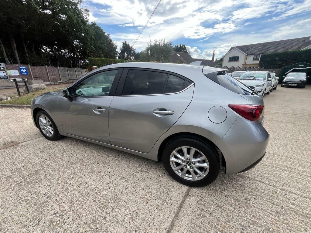 Mazda 3 2.0 Skyactiv-g Se-l Nav Euro 5 S S Silver #4