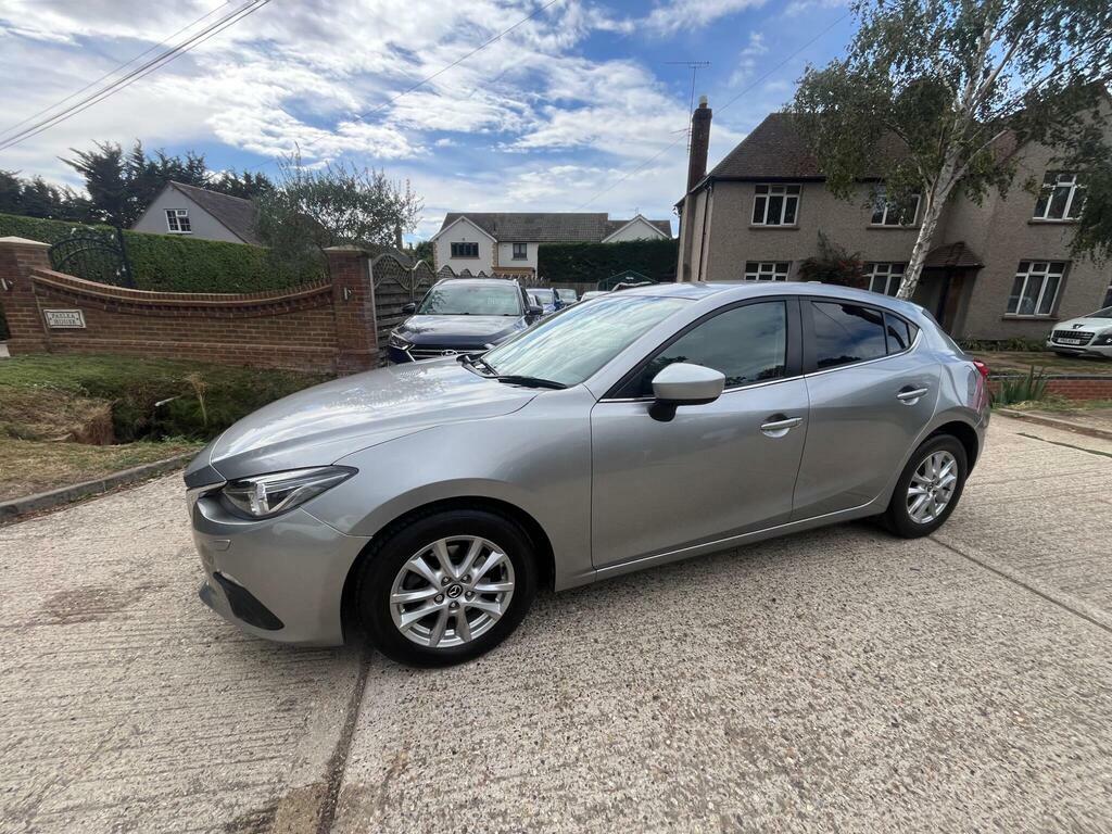 Mazda 3 2.0 Skyactiv-g Se-l Nav Euro 5 S S Silver #3