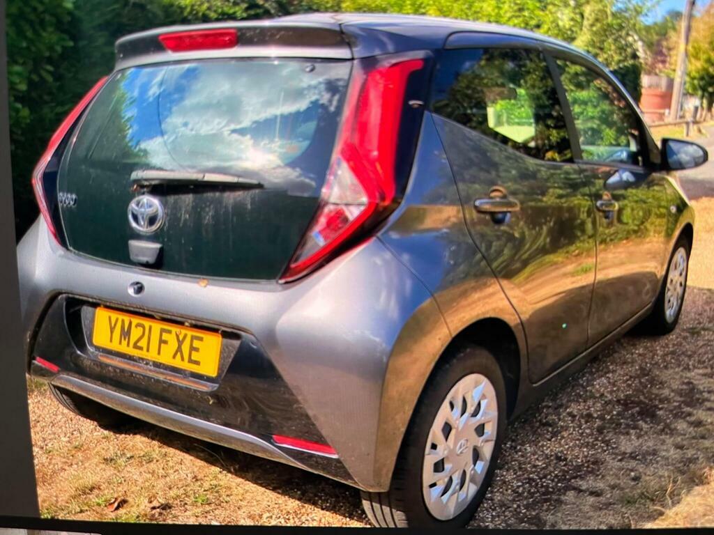 Toyota Aygo 1.0 Vvt-i X-play Euro 6 S S Grey #4