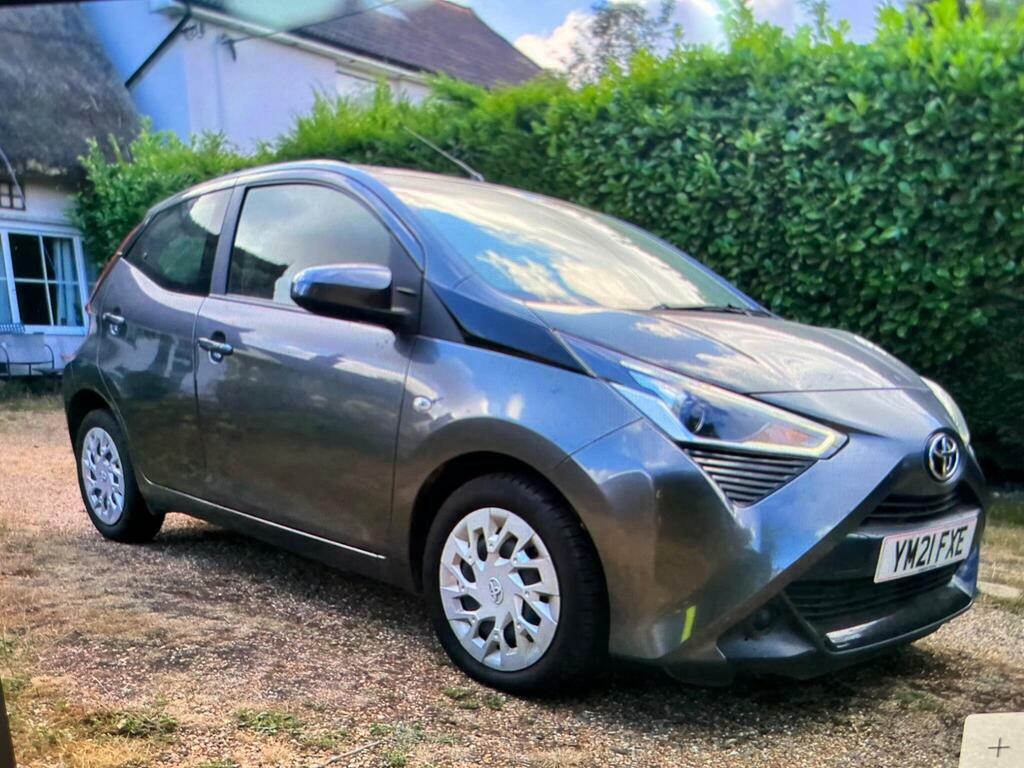 Toyota Aygo 1.0 Vvt-i X-play Euro 6 S S Grey
