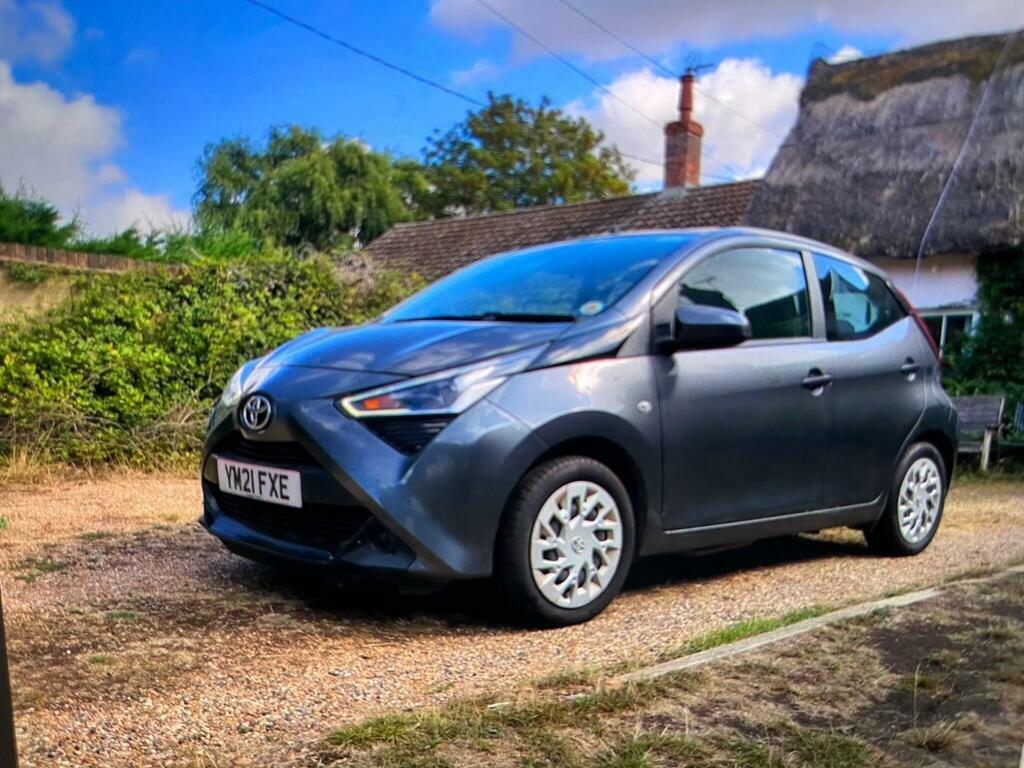 Toyota Aygo 1.0 Vvt-i X-play Euro 6 S S Grey #2