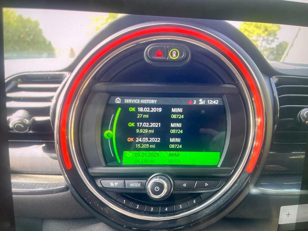 Mini Clubman 2.0 Cooper S Exclusive 6Dr White #9