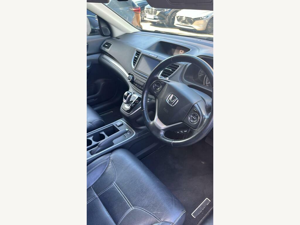 Honda Cr-V 1.6 I-dtec Black Edition 4Wd Euro 6 Black #2