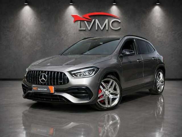 Mercedes-Benz GLA Class 2.0 Gla45 Amg S Suv 8G-dct 4Matic Euro Grey