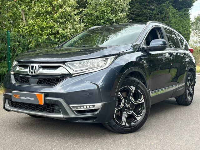 Honda Cr-V 2.0 H I-mmd Sr Suv Hybrid Ecvt Euro 6 Blue #3