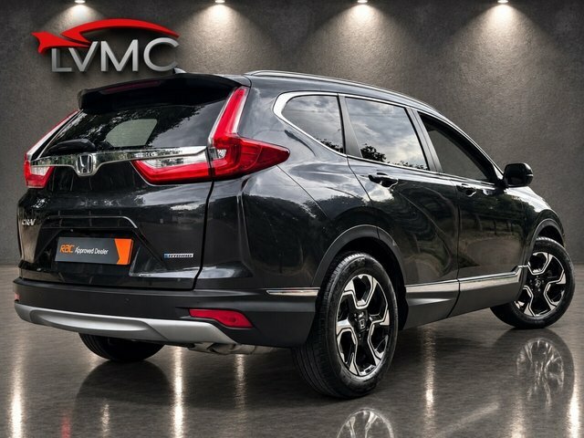 Honda Cr-V 2.0 H I-mmd Sr Suv Hybrid Ecvt Euro 6 Blue #2