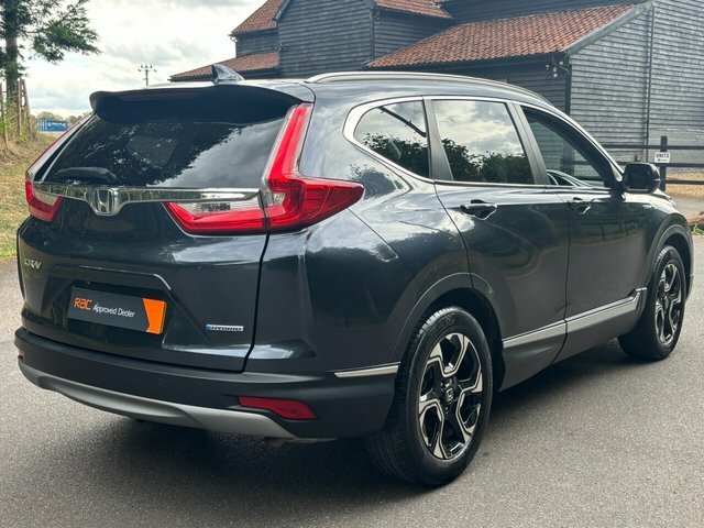 Honda Cr-V 2.0 H I-mmd Sr Suv Hybrid Ecvt Euro 6 Blue #6