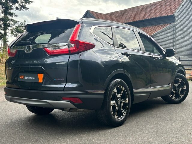 Honda Cr-V 2.0 H I-mmd Sr Suv Hybrid Ecvt Euro 6 Blue #4