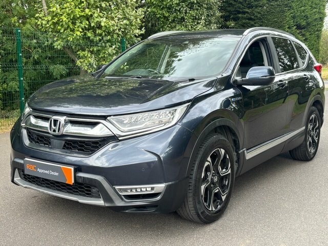 Honda Cr-V 2.0 H I-mmd Sr Suv Hybrid Ecvt Euro 6 Blue #5