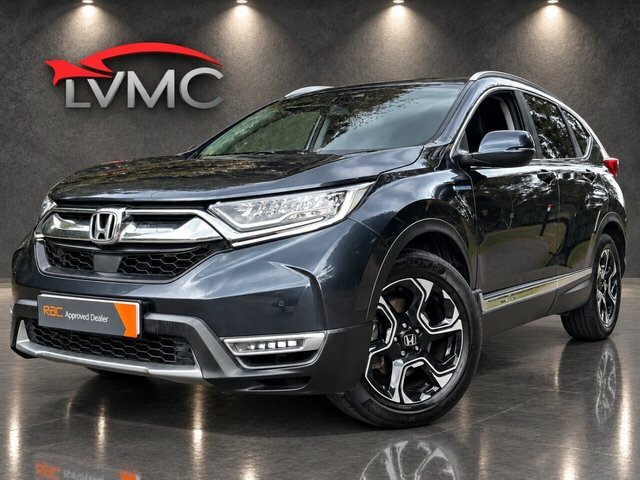 Honda Cr-V 2.0 H I-mmd Sr Suv Hybrid Ecvt Euro 6 Blue