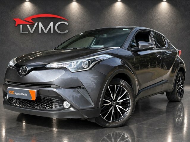 Toyota C-Hr 1.2 Vvt-i Excel Suv Euro 6 Ss Grey