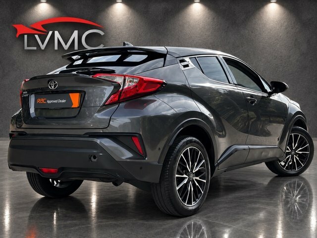 Toyota C-Hr 1.2 Vvt-i Excel Suv Euro 6 Ss Grey #2