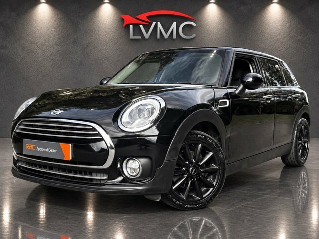 Mini Clubman 1.5 Cooper Estate 6Dr Euro 6 Ss Black