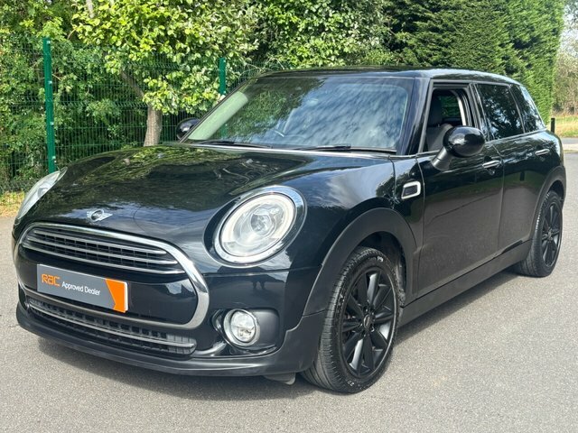 Mini Clubman 1.5 Cooper Estate 6Dr Euro 6 Ss Black #5