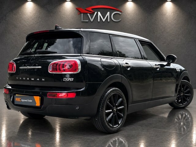Mini Clubman 1.5 Cooper Estate 6Dr Euro 6 Ss Black #2