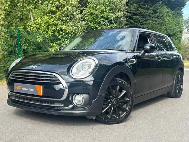 Mini Clubman 1.5 Cooper Estate 6Dr Euro 6 Ss Black #3