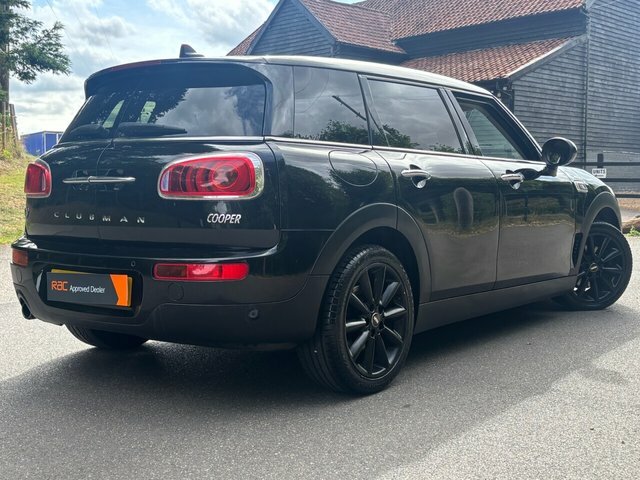 Mini Clubman 1.5 Cooper Estate 6Dr Euro 6 Ss Black #4