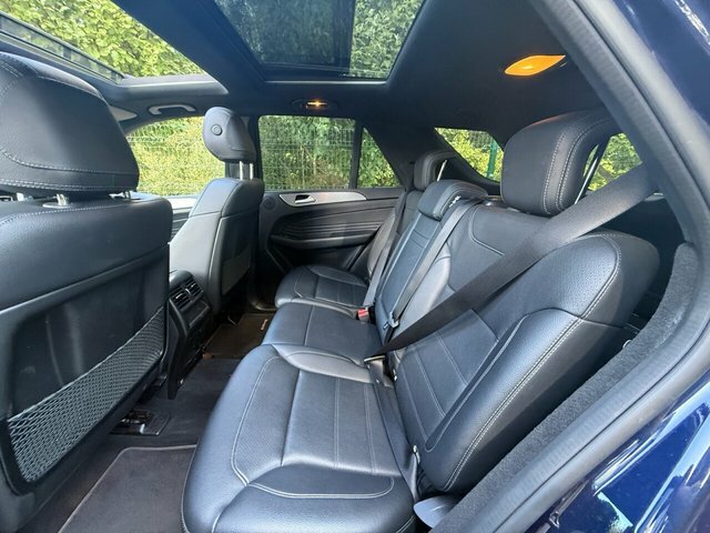 Mercedes-Benz GLE Class White #17