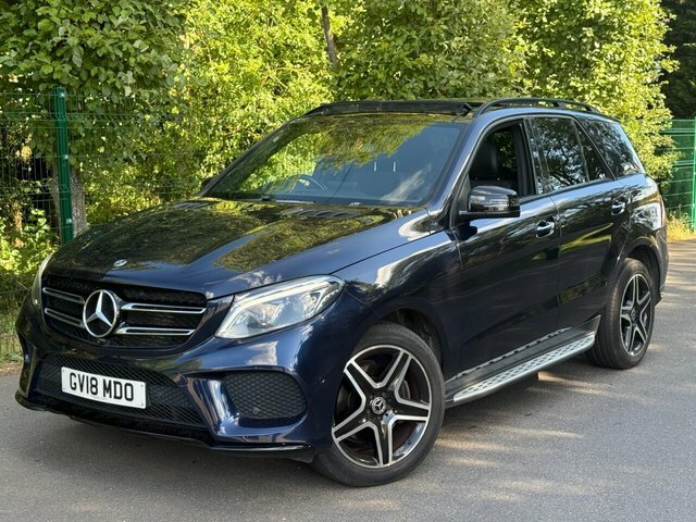 Mercedes-Benz GLE Class White #10