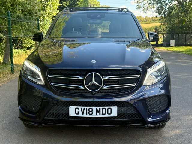 Mercedes-Benz GLE Class 2.1 Gle250d Amg Night Edition Premium Plus Suv 5 Blue #5