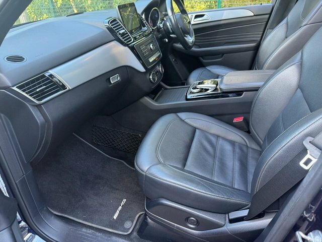 Mercedes-Benz GLE Class White #15