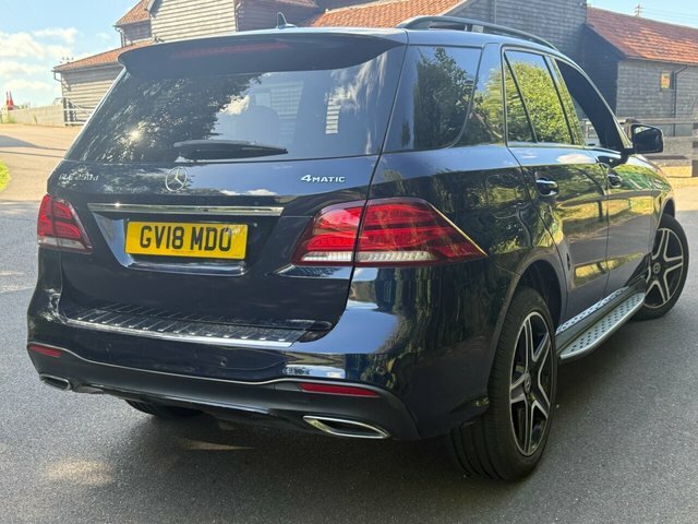Mercedes-Benz GLE Class White #11