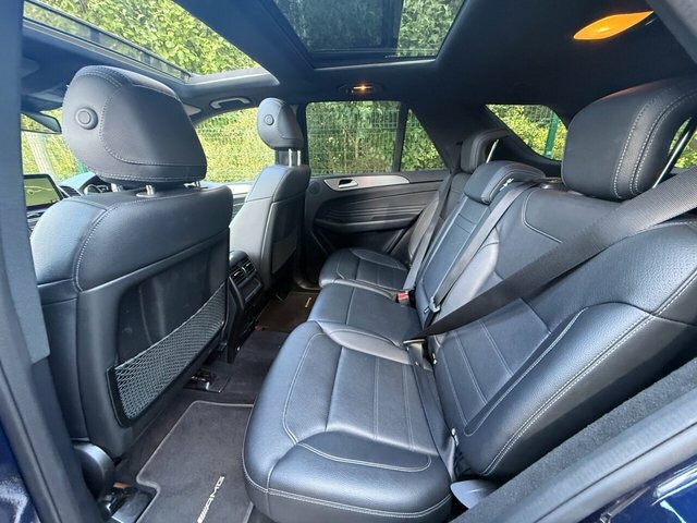 Mercedes-Benz GLE Class White #18