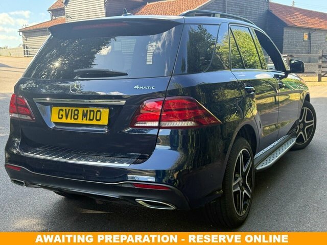 Mercedes-Benz GLE Class 2.1 Gle250d Amg Night Edition Premium Plus Suv 5 Blue #4