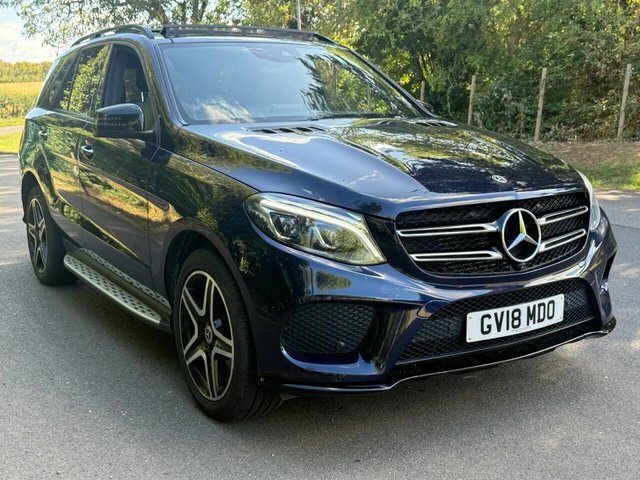 Mercedes-Benz GLE Class White #7