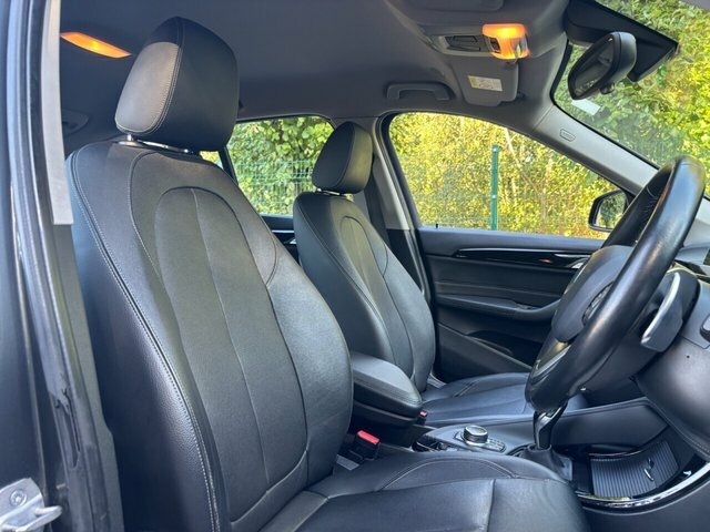 BMW X1 20I Xline Grey #36