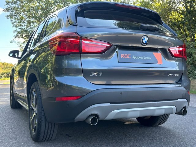 BMW X1 20I Xline Grey #28