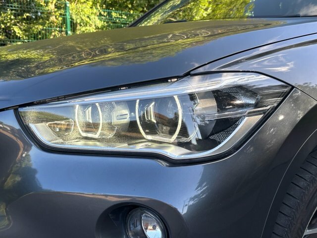 BMW X1 20I Xline Grey #20