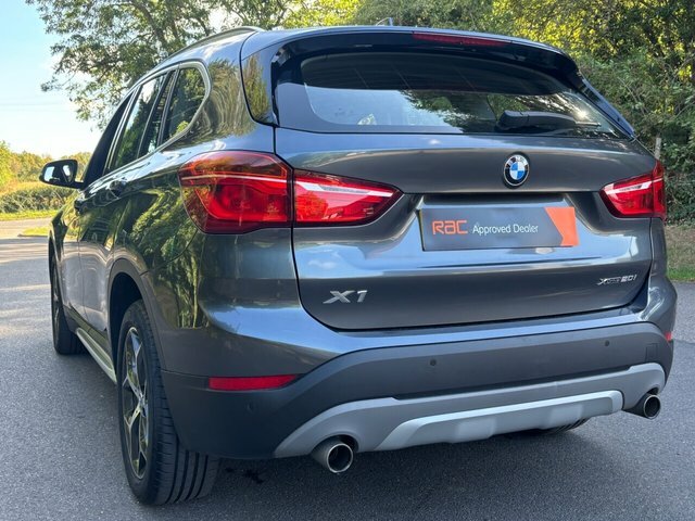 BMW X1 20I Xline Grey #27