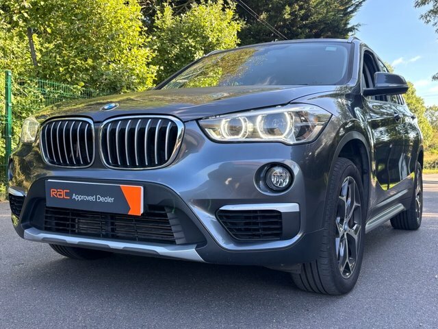BMW X1 20I Xline Grey #18