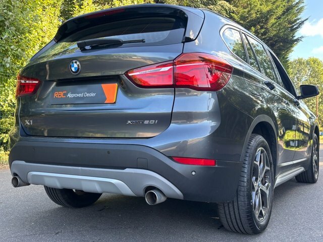 BMW X1 20I Xline Grey #30