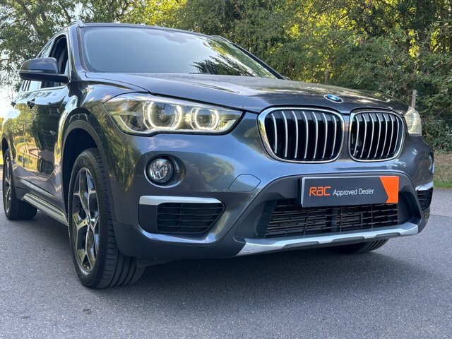 BMW X1 20I Xline Grey #23