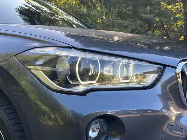 BMW X1 20I Xline Grey #25