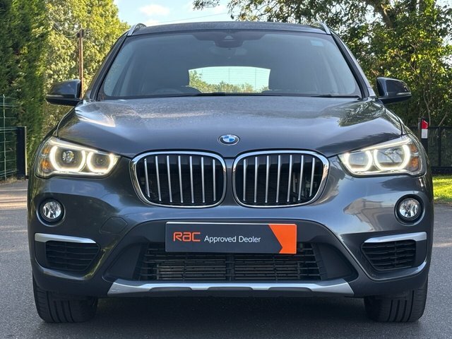 BMW X1 20I Xline Grey #9