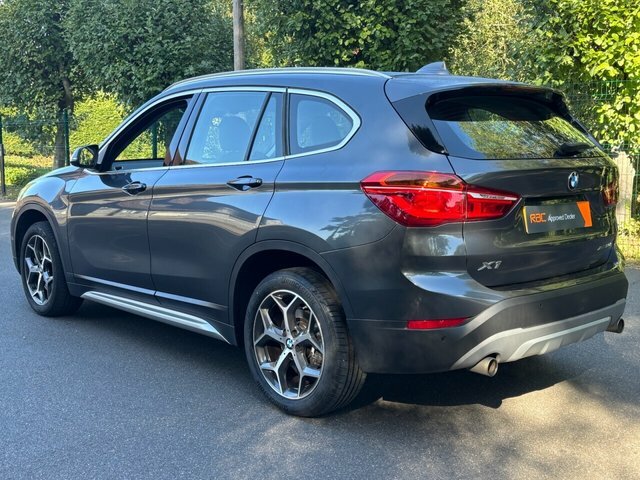 BMW X1 2.0 20I Xline Suv Xdrive Euro 6 S Grey #6