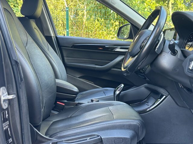 BMW X1 20I Xline Grey #32