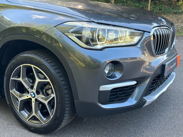 BMW X1 20I Xline Grey #24